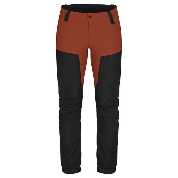 Clique Mens Kenai Cargo Trousers Orange/Black S