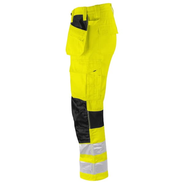 Projob Stretch High-Vis Cargo Trousers för män