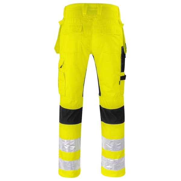 Projob Stretch High-Vis Cargo Trousers för män