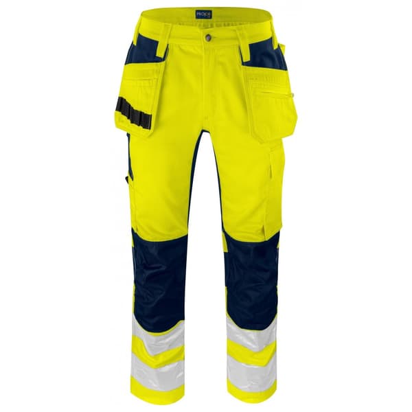 Projob Stretch High-Vis Cargo Trousers för män