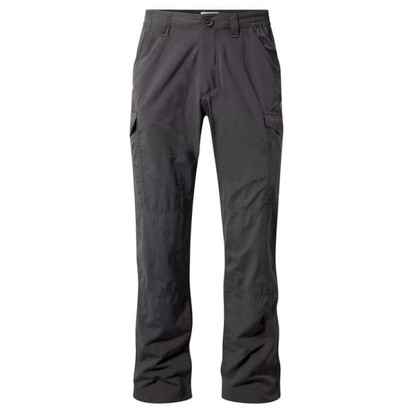 Craghoppers Mens Hiking Trousers Black Pepper 42R