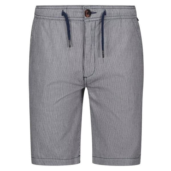 Regatta Shorts i Chino med rand för herrar Albie Dark Denim 40R