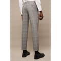 Miniatyrbild 2 av 4: Burton Herrens highlight rutiga Slim Suit Trousers