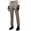Miniatyrbild 1 av 4: Burton Herrens highlight rutiga Slim Suit Trousers