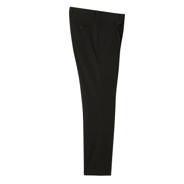 Burton Mens Pocket Detail Slim Suit Trousers Black 34R