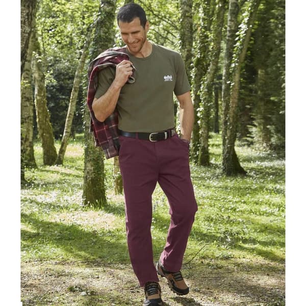 Atlas For Men Mens Stretch Chinos