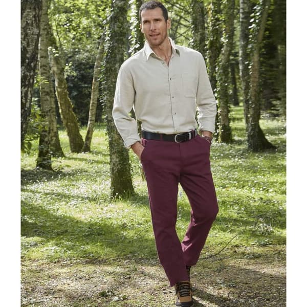Atlas For Men Mens Stretch Chinos
