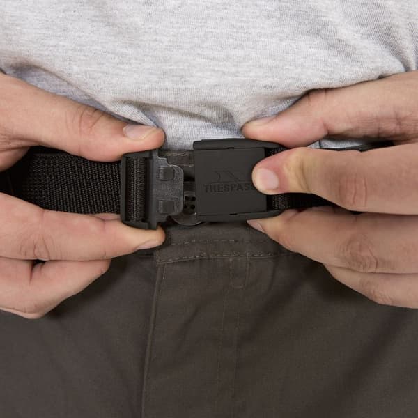Trespass Mens Clifton TP75 Cargo Trousers