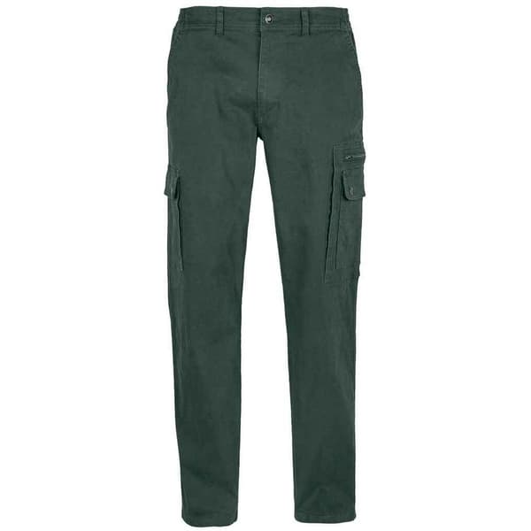 SOLS Mens Docker Stretch Cargo Trousers