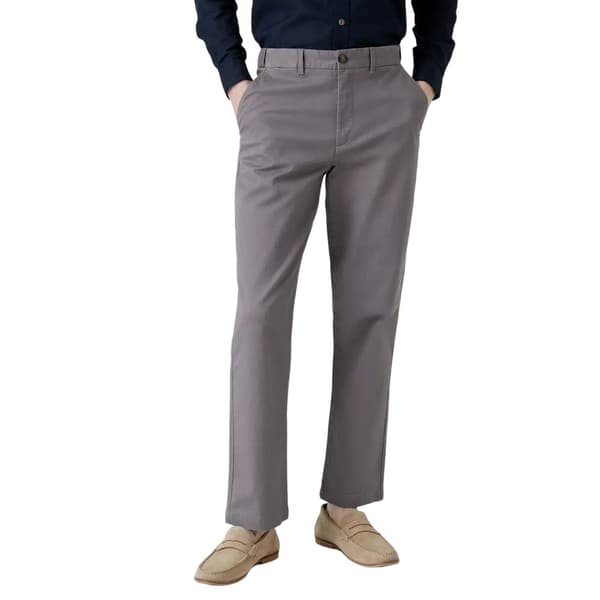 Maine Premium-chinos för herrar Grey 34S