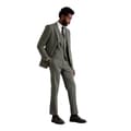 Miniatyrbillede 3 af 3: Burton Fine Twill Slim jakkesætsbukser til herrer