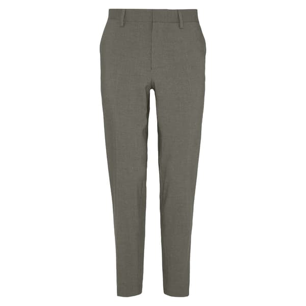 Burton Fine Twill Slim jakkesætsbukser til herrer Khaki 28R