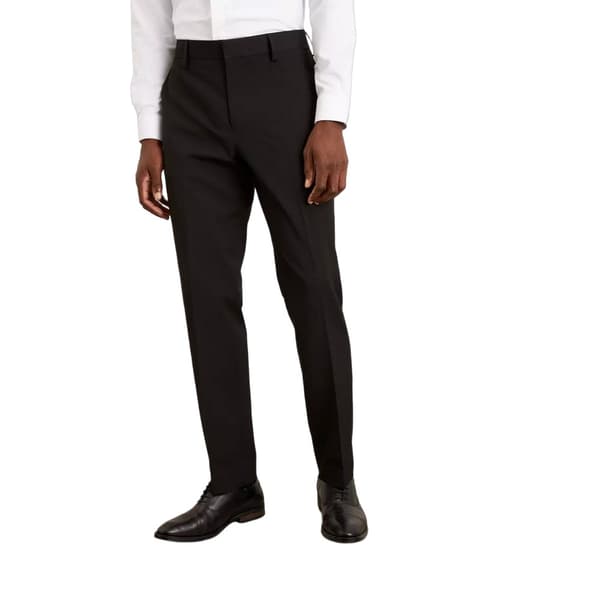 Burton Mens Essential Plain Tailored Suit Trousers
