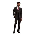 Miniatyrbillede 5 af 5: Burton Mens Essential Plain Tailored Suit Trousers