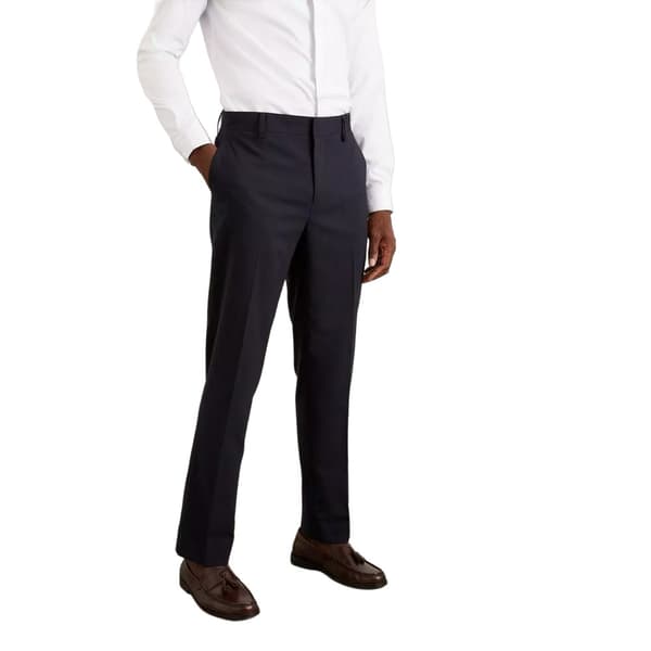 Burton Mens Essential Tailored Suit Trousers