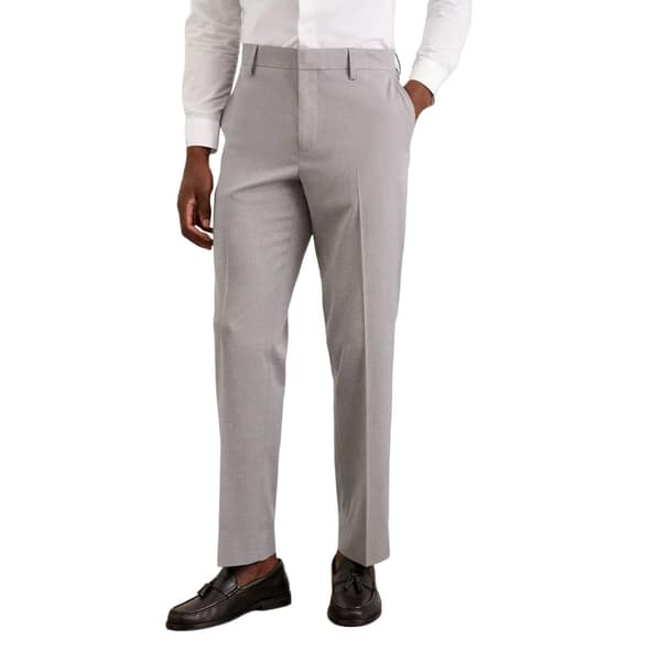 Burton Mens Essential Tailored Suit Trousers Light Grey 32S
