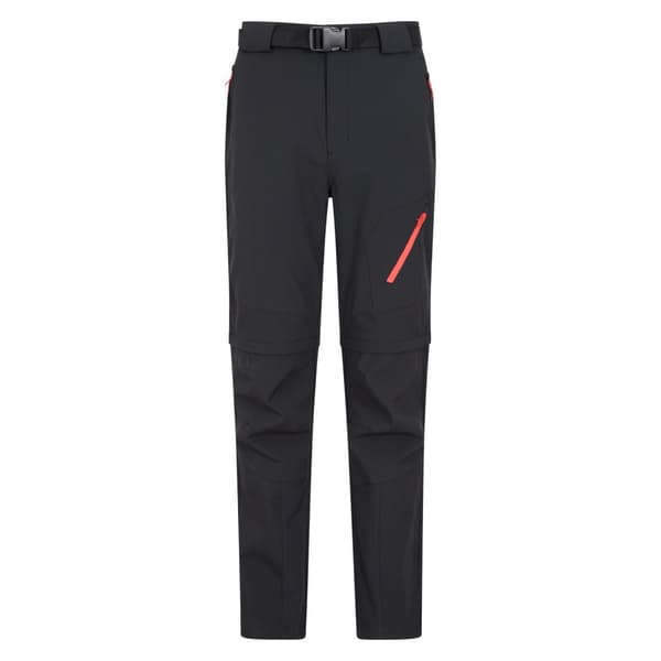 Mountain Warehouse Konvertibla vandringsbyxor Mens Forest Black 30R