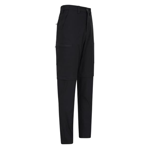Mountain Warehouse Mens Trek Stretch Convertible Trousers