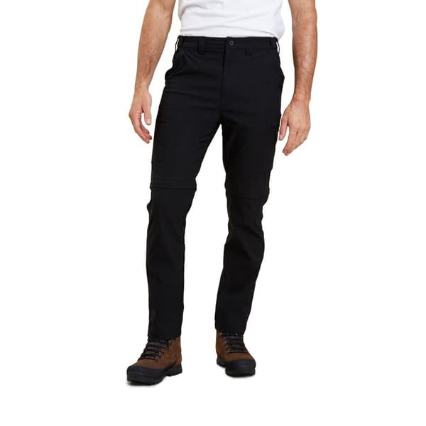 Mountain Warehouse Mens Trek Stretch Convertible Trousers
