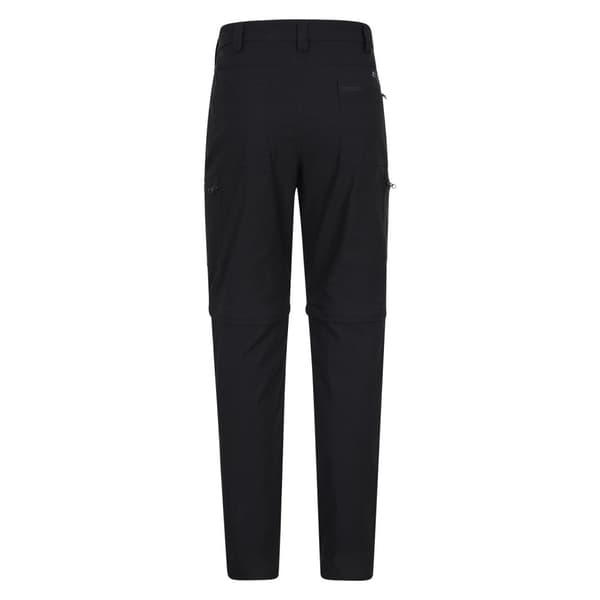 Mountain Warehouse Mens Trek Stretch Convertible Trousers