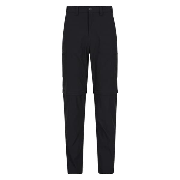 Mountain Warehouse Mens Trek Stretch Convertible Trousers