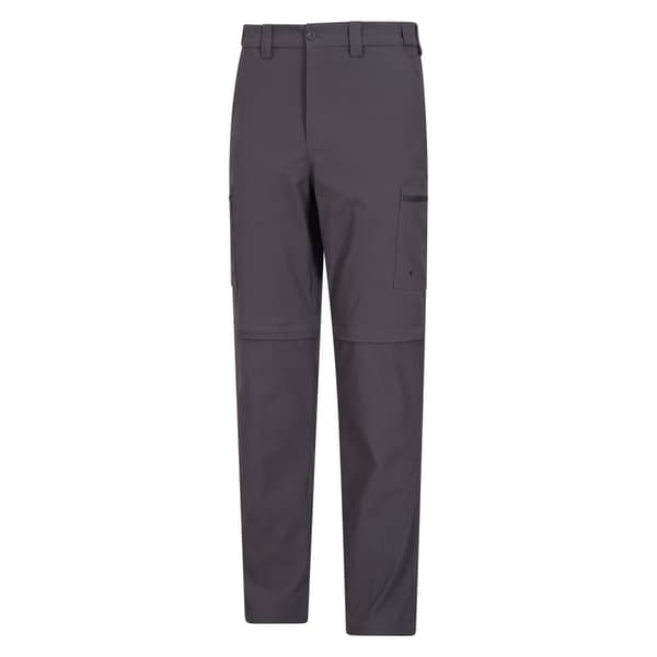 Mountain Warehouse Mens Trek Stretch Convertible Trousers