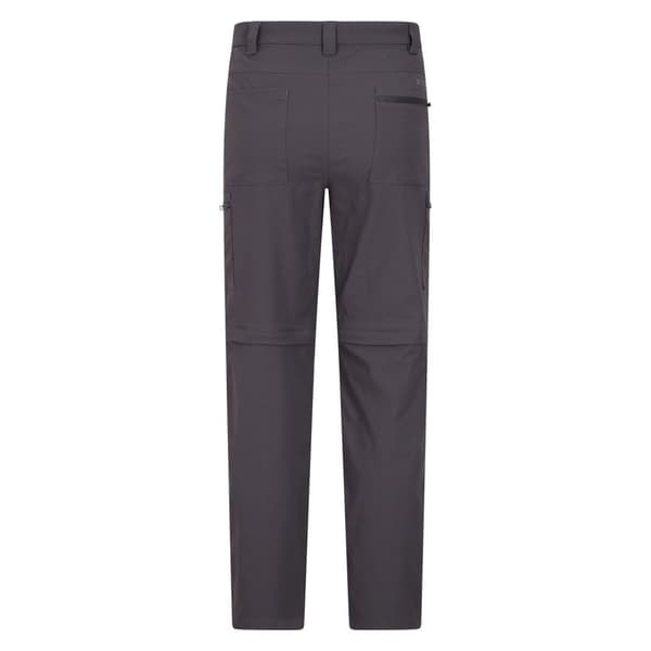 Mountain Warehouse Mens Trek Stretch Convertible Trousers