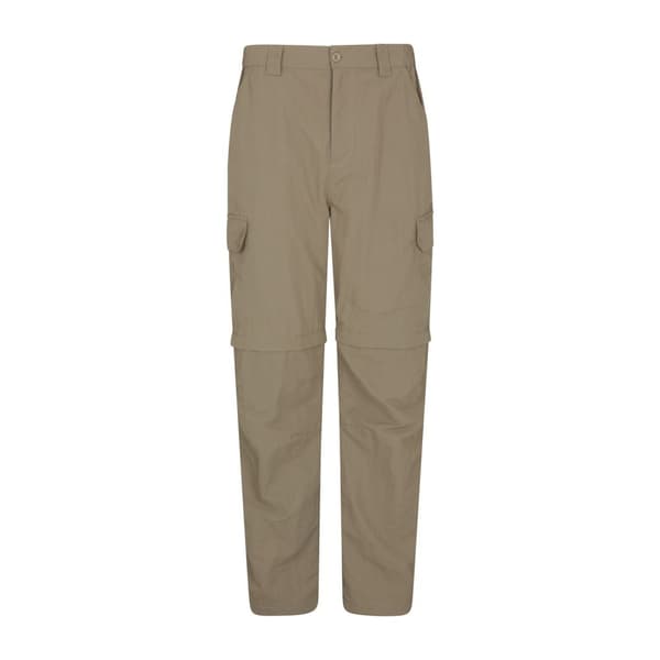 Mountain Warehouse Mens Trek Convertible Trousers
