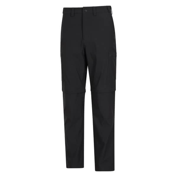 Mountain Warehouse Mens Trek Convertible Trousers