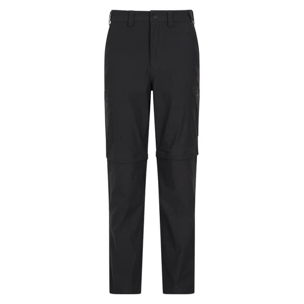 Mountain Warehouse Mens Trek Convertible Trousers