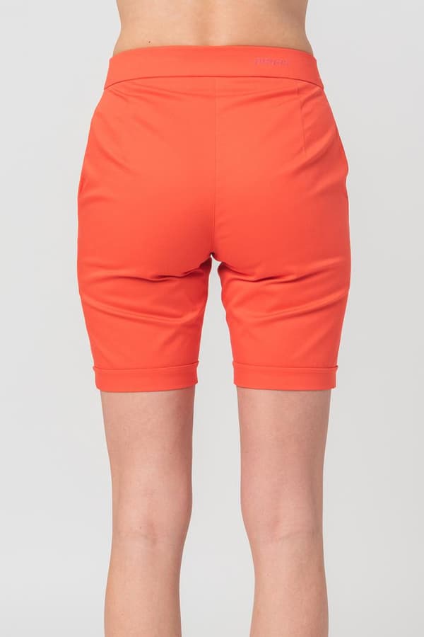PANTALONI SCURT CASUAL FEMEI CORAL M