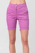 Miniatyrbild 4 av 5: PANTALONI SCURT CASUAL FEMEI LILA S