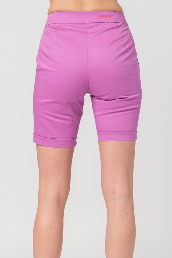 PANTALONI SCURT CASUAL FEMEI LILA L