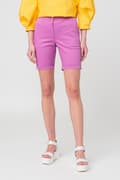 Miniatyrbild 6 av 6: PANTALONI SCURT CASUAL FEMEI LILA L