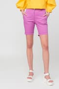 Miniatyrbild 3 av 6: PANTALONI SCURT CASUAL FEMEI LILA XL