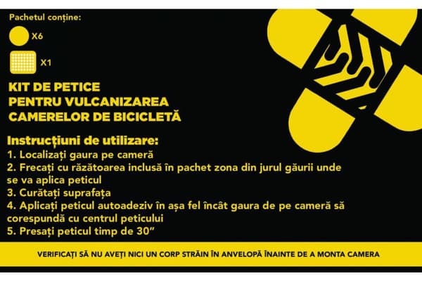 KIT PETICE PEGAS AUTOADEZIVE