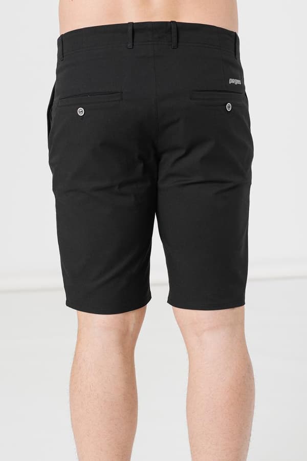 PANTALONI SCURT CASUAL BARBATI BLACK M