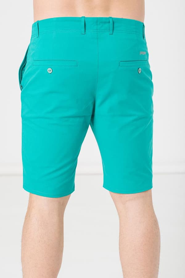 PANTALONI SCURT CASUAL BARBATI GREEN XXL