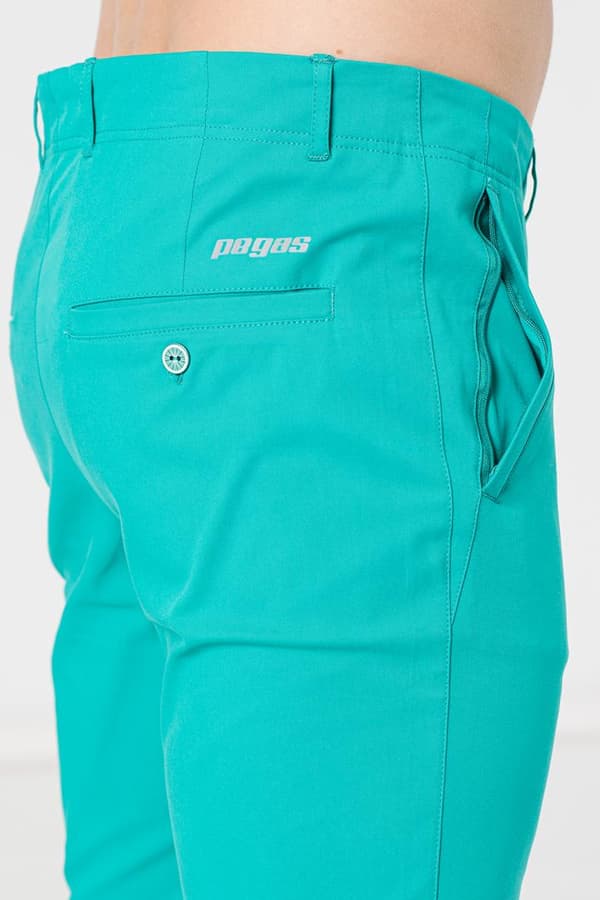 PANTALONI SCURT CASUAL BARBATI GREEN XXL