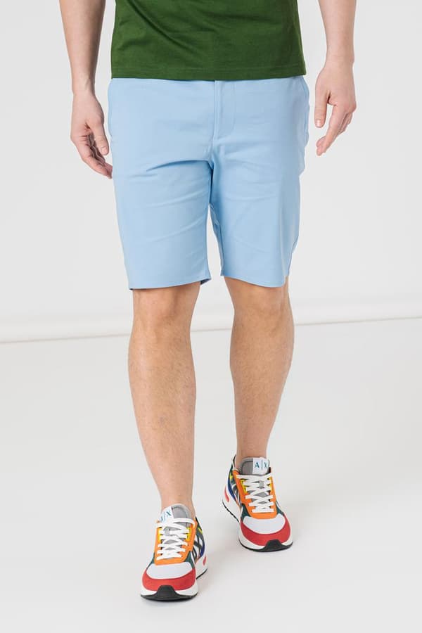 PANTALONI SCURT CASUAL BARBATI BLUE XXL