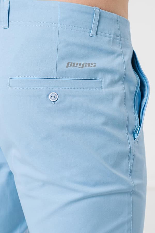 PANTALONI SCURT CASUAL BARBATI BLUE XXL
