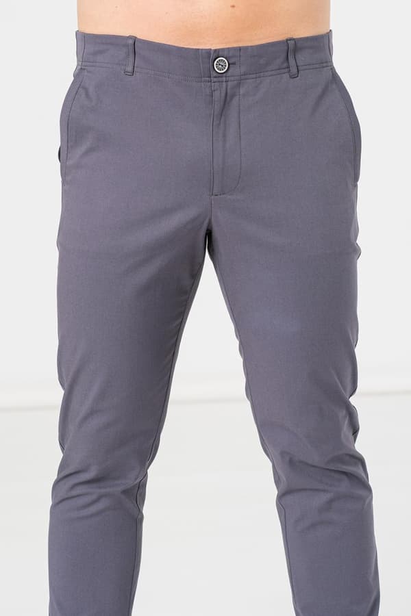 PANTALONI LUNG CASUAL BARBATI GREY XXL