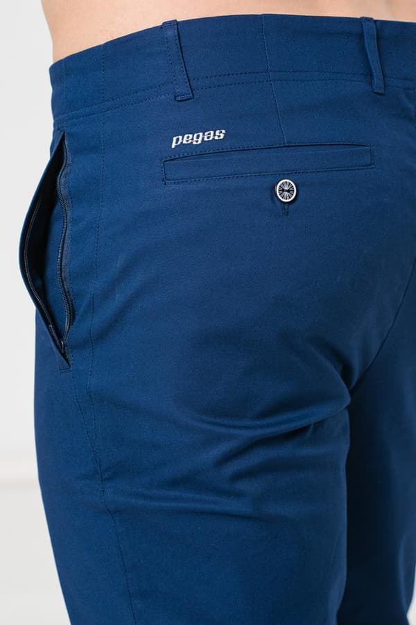 PANTALONI LUNG CASUAL BARBATI  NAVY L
