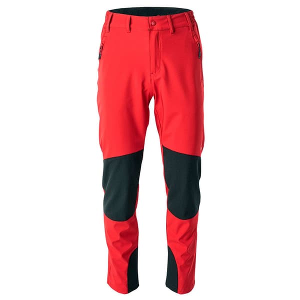 Elbrus Mens Amboro Hiking Trousers Chili Pepper M
