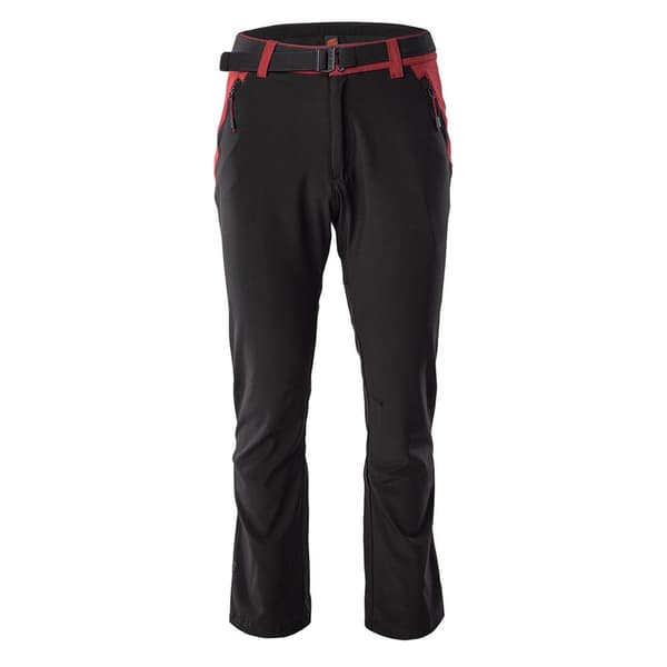 Iguana Mens Avilo Hiking Trousers Black/Sundried Tomato XXL