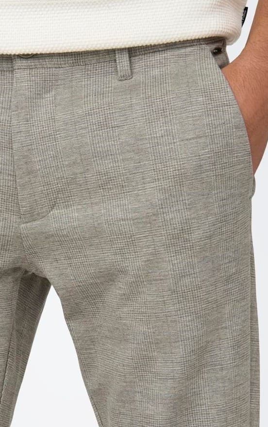Only & Sons - onsMark Slim Check 020919 Pant
