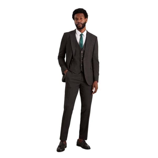 Burton Essential Slim Suit Trousers för män