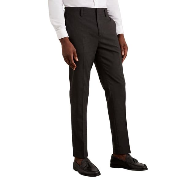 Burton Essential Slim Suit Trousers för män Charcoal 30S