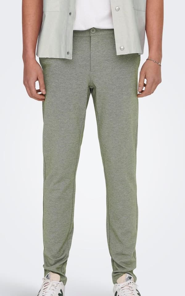 Only & Sons - onsMark 0209 Melange Pant Olivgrön 29/30