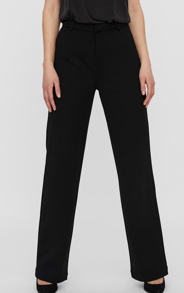 Vero Moda - vmZamira MW Straight Pant